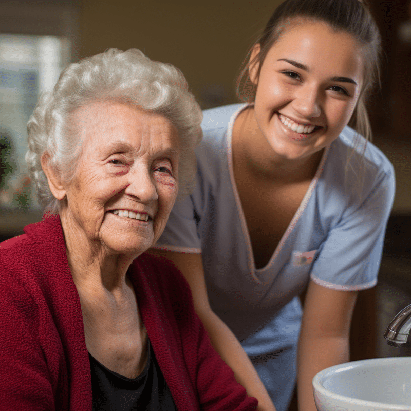 Home Care in Pikesville by Care at Home MD
